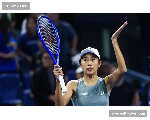 张帅武网赛后发声将迎战罗马尼亚选手科斯蒂亚力争晋级